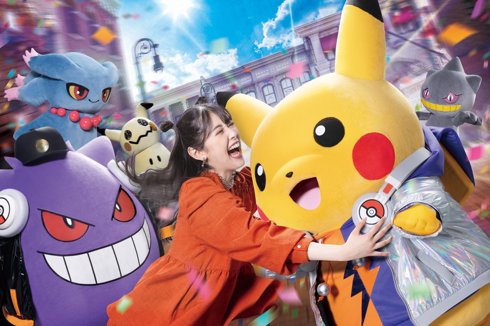 USJ: ハロウィーン2024 ポケモン・チャージアップ！ ハロウィーン・グリーティング