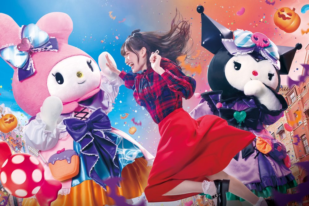 USJ: ハロウィーン2024 マイメロディ＆クロミのハッピー・ハロウィーン・グリーティング