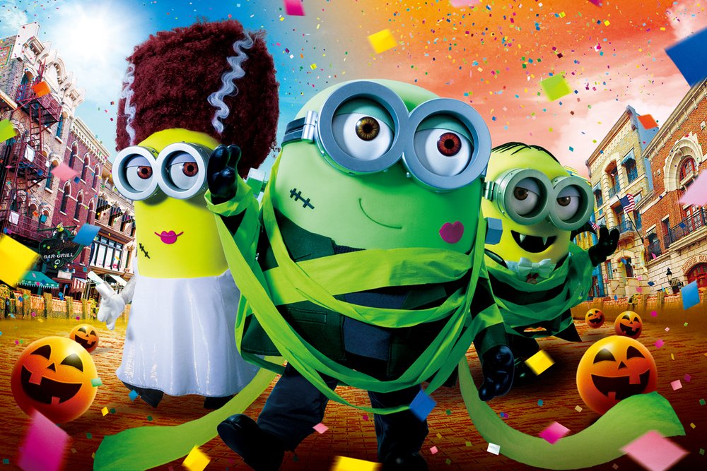 USJ: ハロウィーン2024 ミニオン・モンスターズ・グリーティング