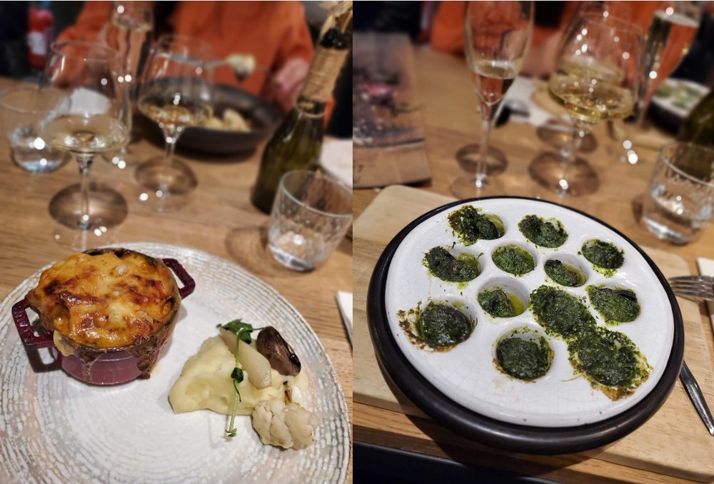 フランス・ディジョン観光ガイド|パリから鉄道で行くブルゴーニュの旅 La Fine Heure お料理