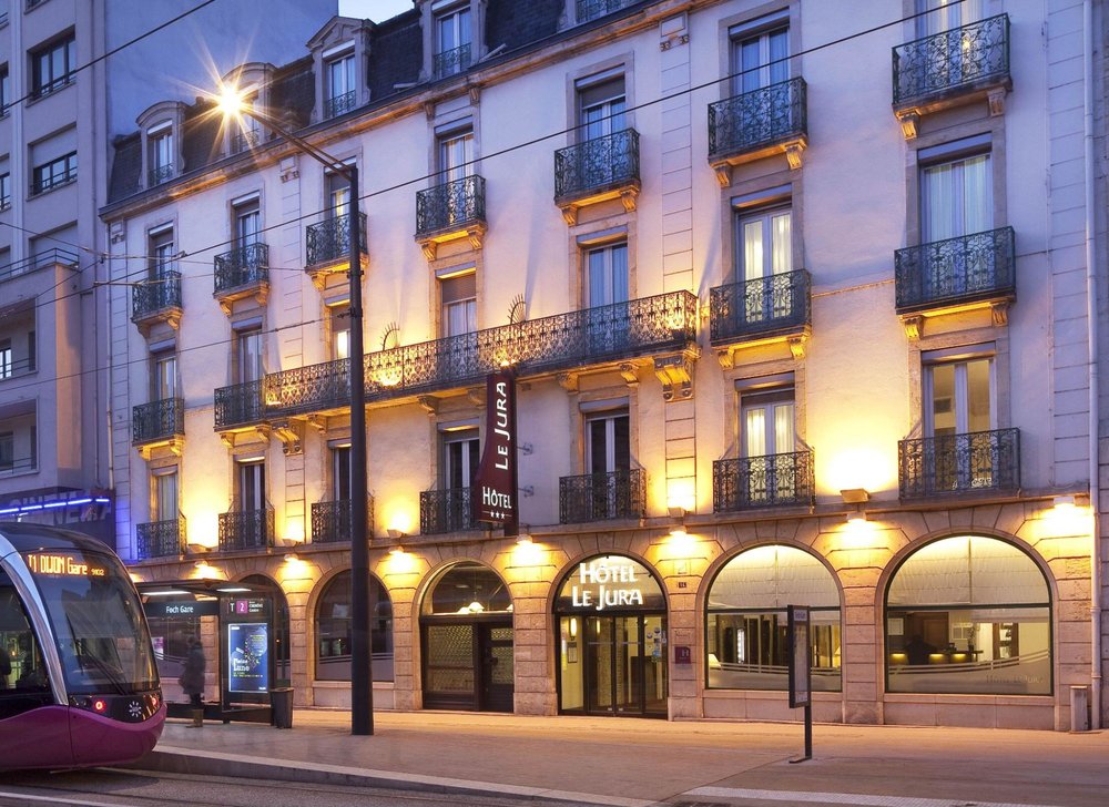 フランス・ディジョン観光ガイド|パリから鉄道で行くブルゴーニュの旅 ホテル オセアニア ル ジュラ ディジョン