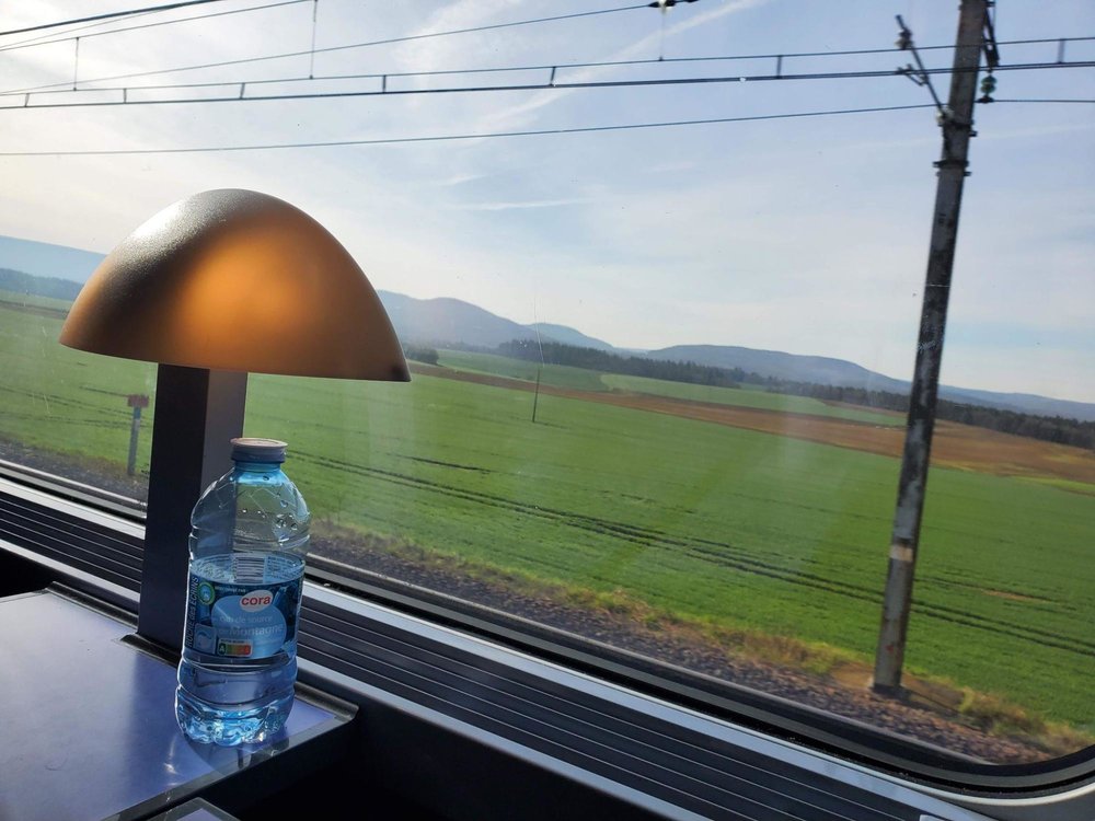 フランス・ディジョン観光ガイド|パリから鉄道で行くブルゴーニュの旅 車窓の景色