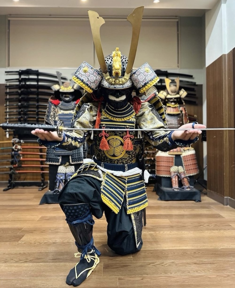 Klook 10th Birthday Money Can't Buy Experience - Samurai Experience in Tokyo Japan