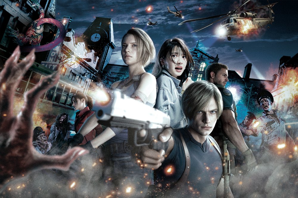 USJ: ハロウィーン2024 バイオハザード™・ナイト・オブ・ヒーローズ