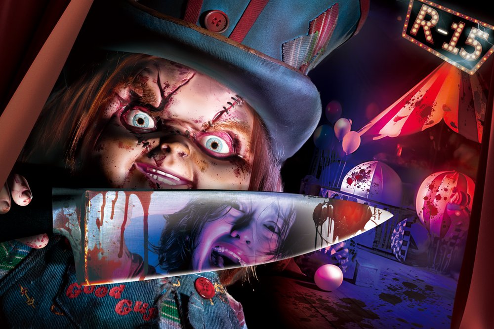 USJ: ハロウィーン2024 チャッキーズ・カーニバル・オブ・カオス ～チャッキーの血塗られた祭典～
