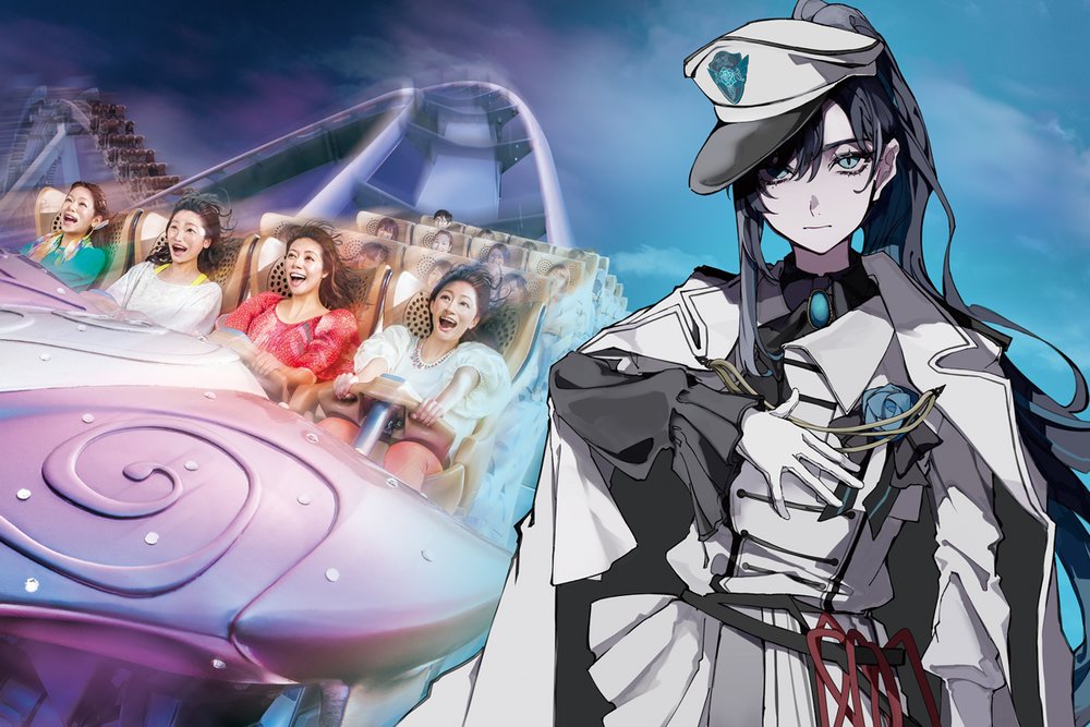 USJ: ハロウィーン2024 「Ado」×ハリウッド・ドリーム・ザ・ライド