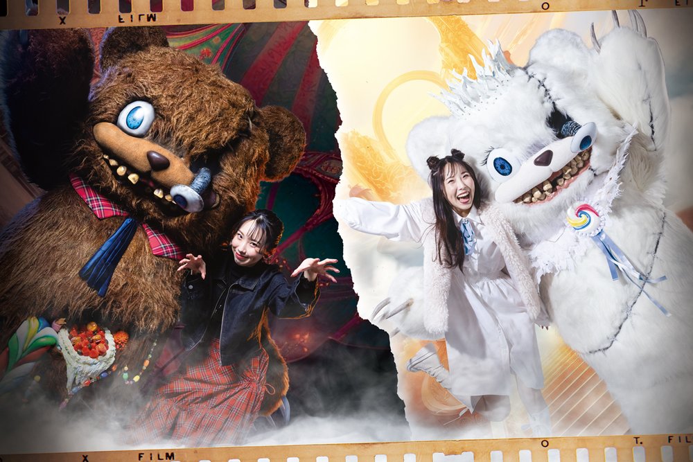 USJ: ハロウィーン2024 死んでも写るのdeath！ ハミクマ・グリーティング・フォト