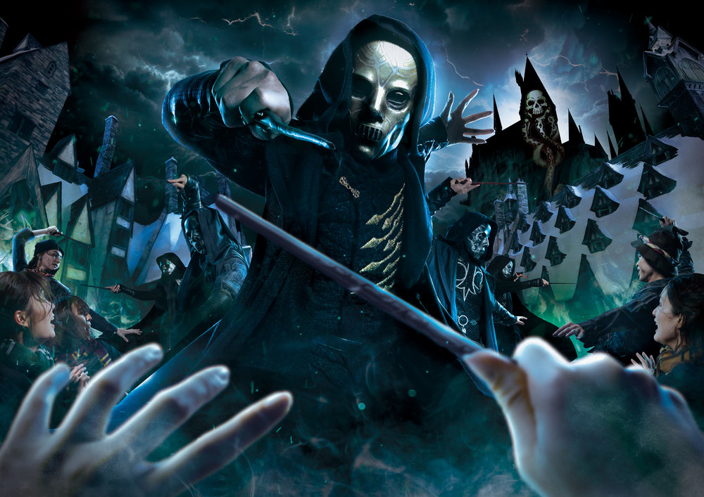 USJ: ハロウィーン2024 デス・イーター™ ～ホグズミードの危機TM～