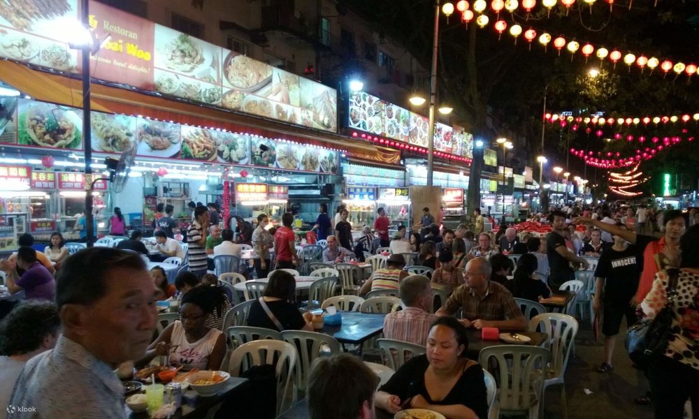 Jalan Alor Food Street - Kuala Lumpur