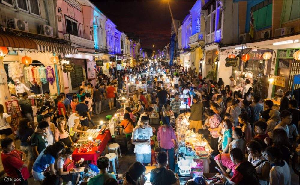 Jonker Street Night Market - Malacca