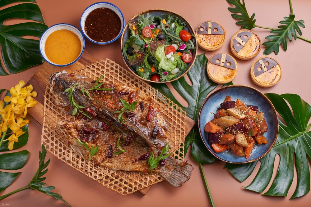  Nhà Hàng Quan's Kitchen Kuala Lumpur, Chinatown