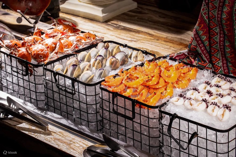 深圳大閘蟹, 金茂深圳JW萬豪酒店自助餐 - Café Chinois