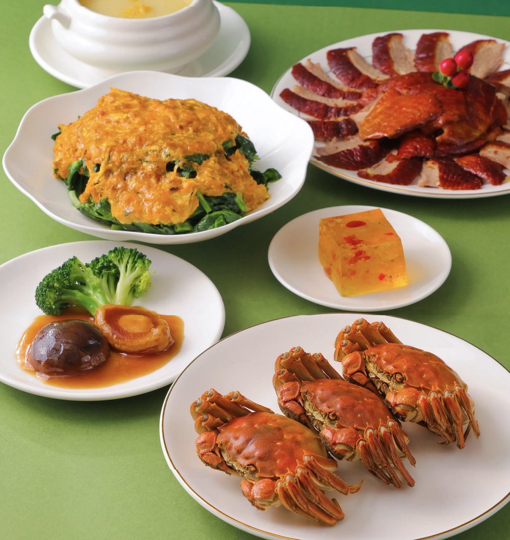 富臨皇宮— 2小時大閘蟹放題