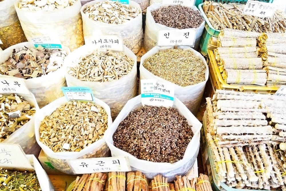 Chợ Thuốc Yangnyeongsi - Dongdaemun, Seoul