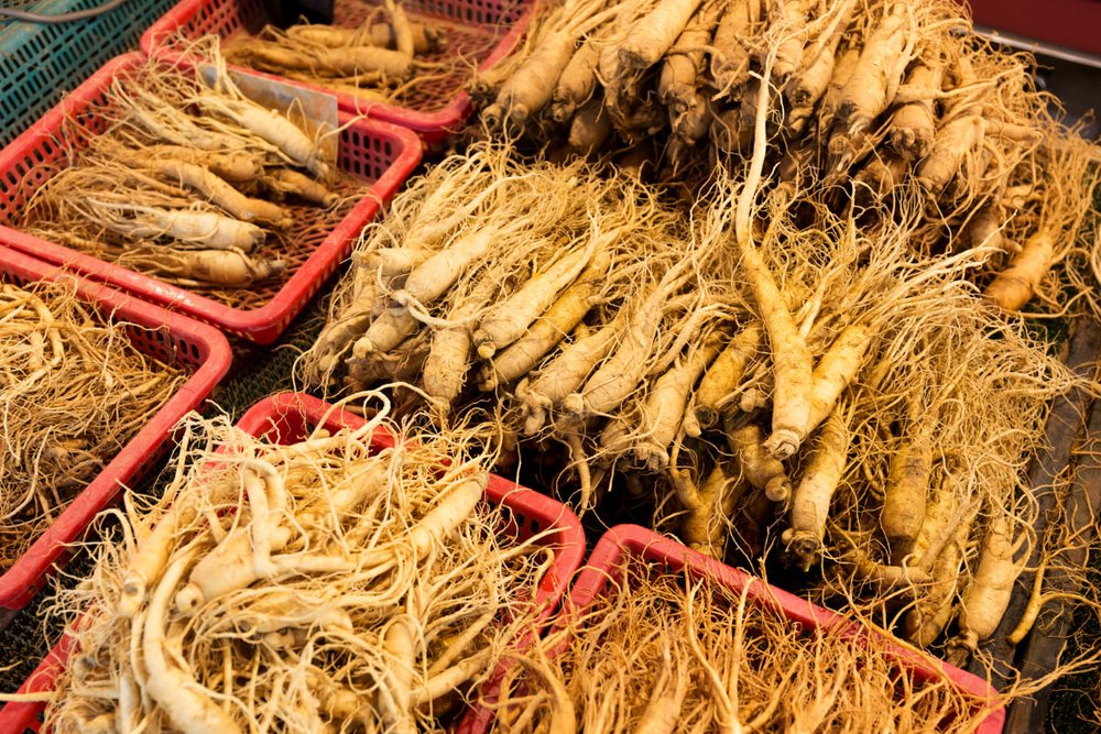 Chợ Sâm Gyeongdong - Dongdaemun, Seoul