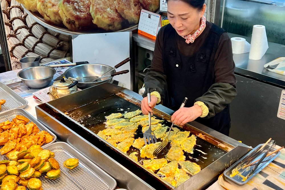 Chợ Gongdeok - Mapo, Seoul