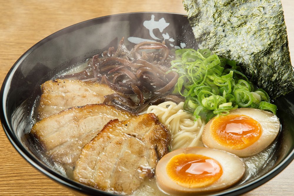 Steamy Tonkotsu Ramen from Ramen Setagaya