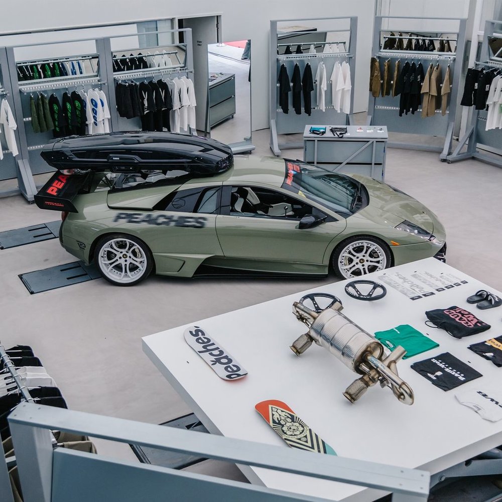 聖水洞景點, Peaches. D8NE