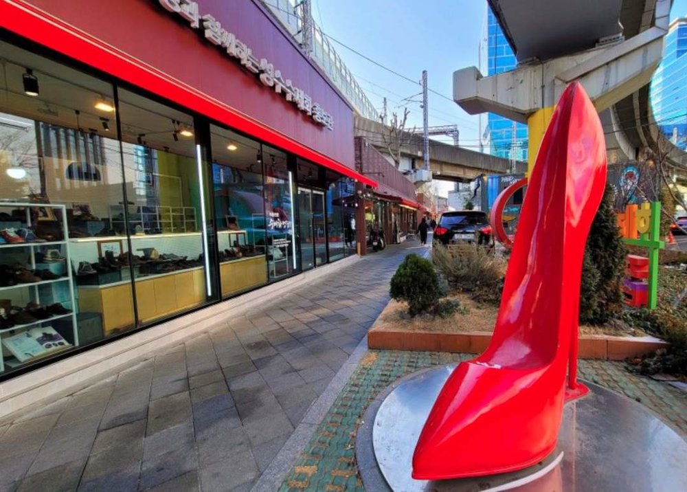 聖水洞景點, 聖水洞手工鞋街（성수동수제화거리）