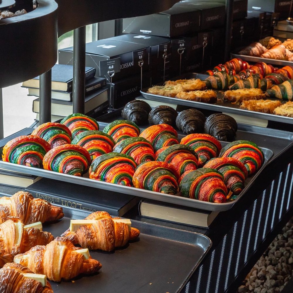 聖水洞景點, Rain Report Croissant