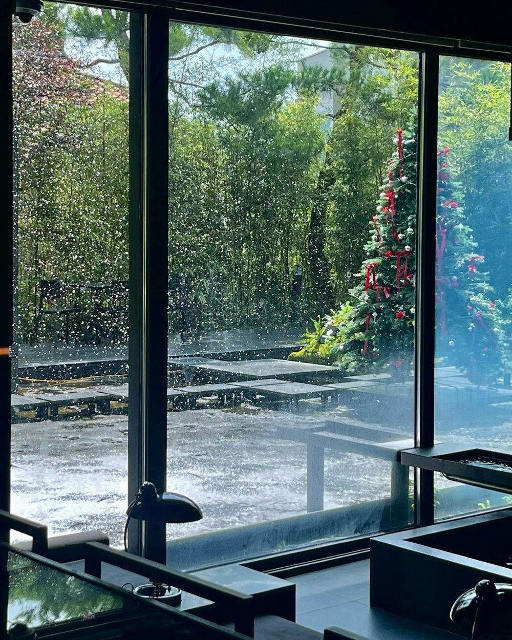 聖水洞景點, Rain Report Croissant