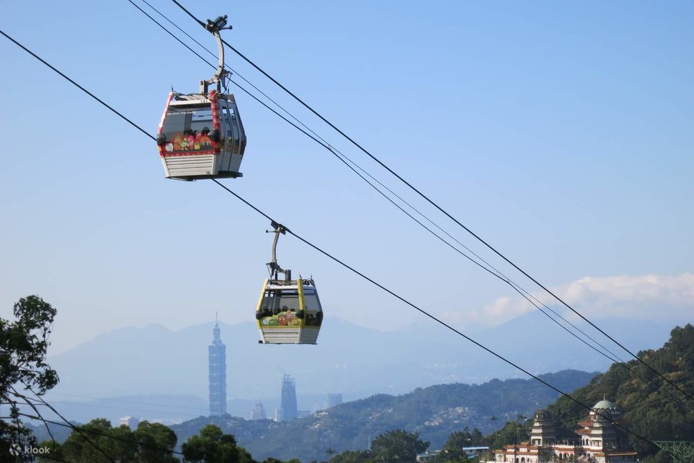  Maokong Gondola Ở Đài Bắc
