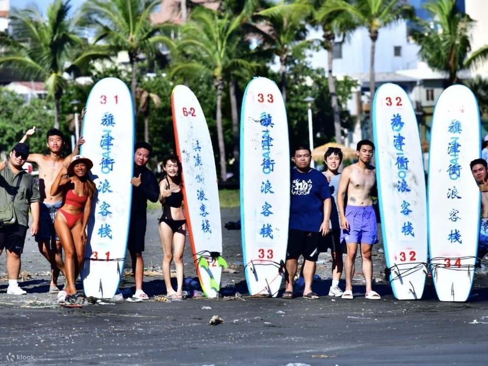 Trải Nghiệm Lướt Sóng Ở Kỳ Tân - Cao Hùng