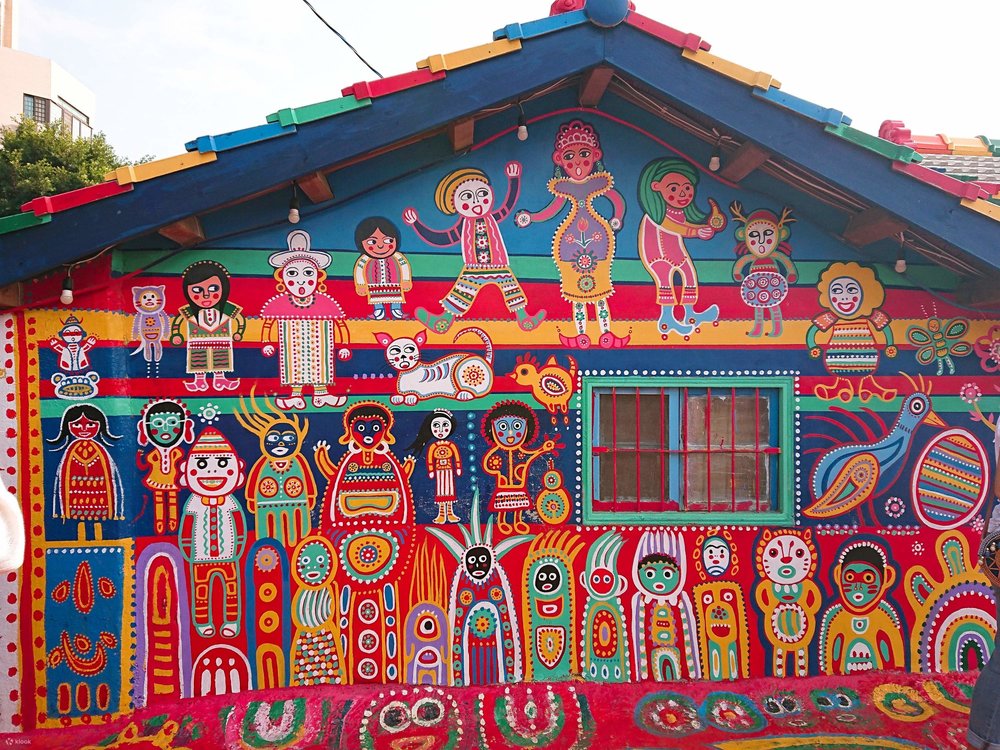 Làng Cầu Vồng - Đài Trung