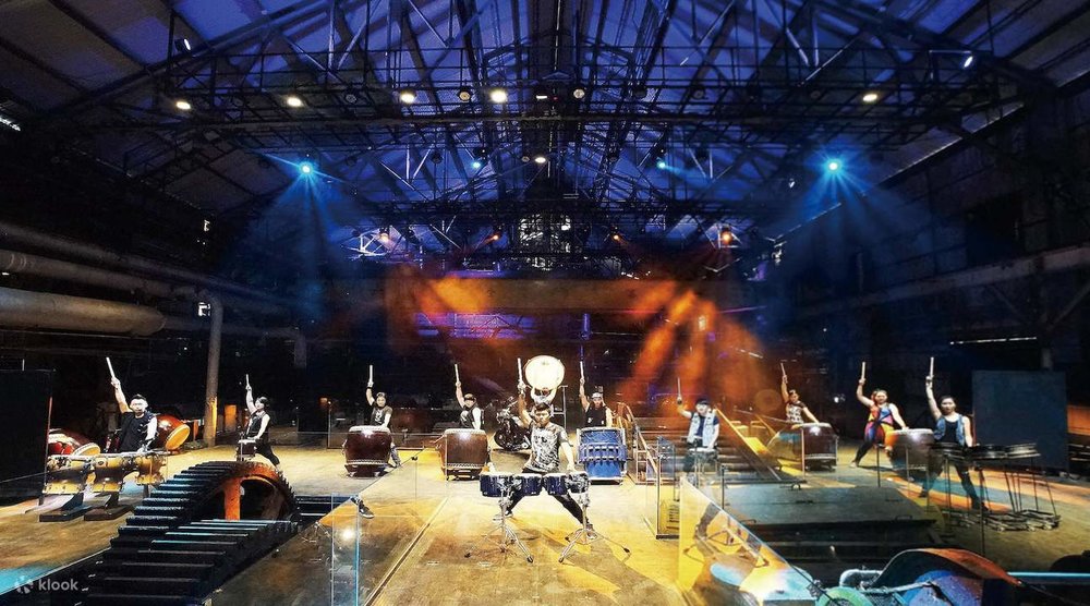 Làng Văn Hoá Ten Drum - Đài Nam