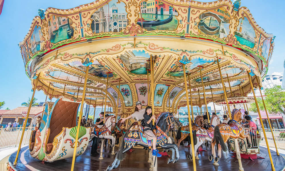 Công Viên Đường Đua Suzuka - Cao Hùng