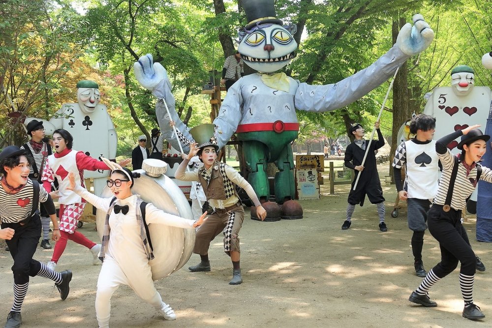 Du Lịch Đảo Nami Mùa Xuân: Tháng 3, Tháng 4, Tháng 5