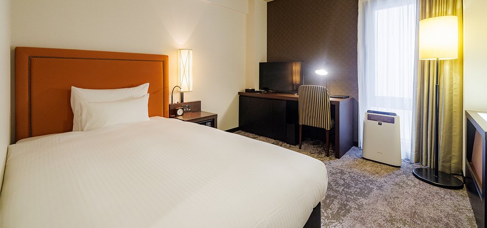 JR九州Blossom飯店 福岡 標準單人房