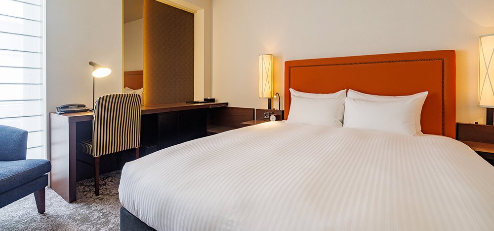 JR九州Blossom飯店 福岡 精緻大床房