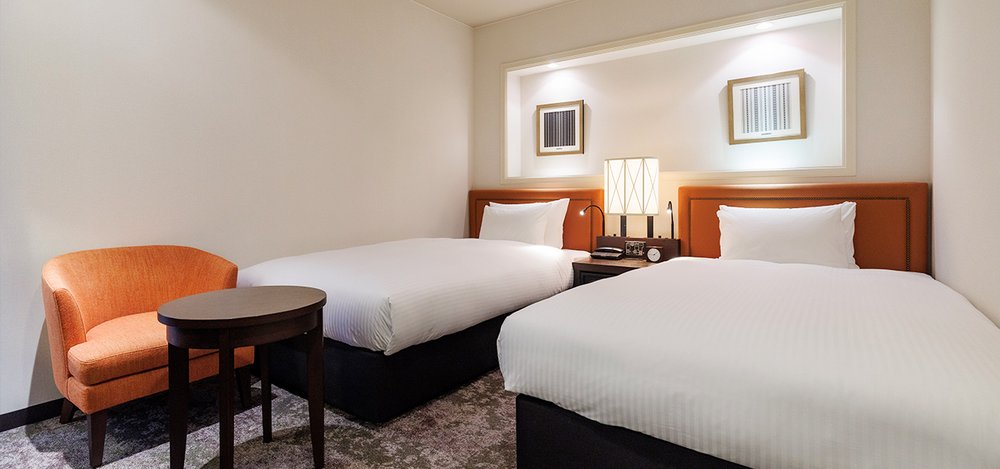  JR九州Blossom飯店 福岡 標準雙床房