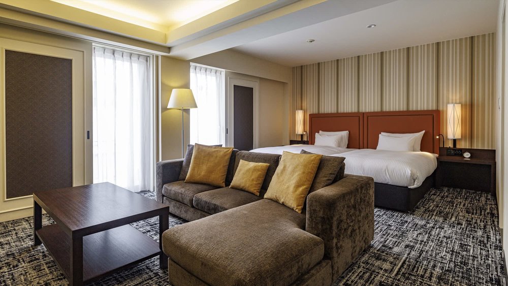 JR九州Blossom飯店 福岡 豪華雙床房