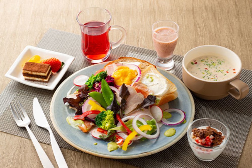 JR九州Blossom飯店 福岡｜餐飲 西式早餐