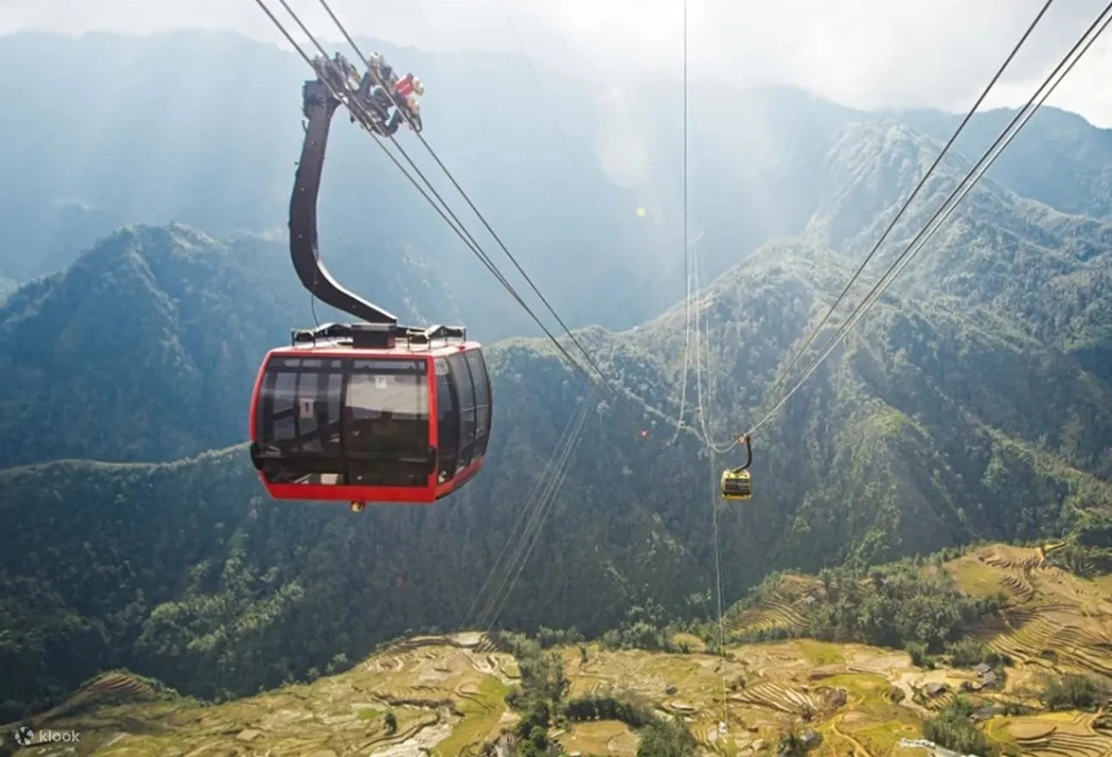 Kết Hợp Cáp Treo Và Trekking