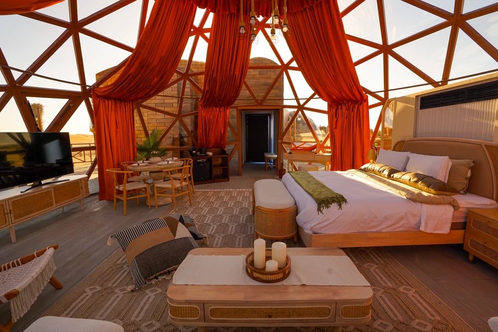 [HK]沙漠星空奢華之旅