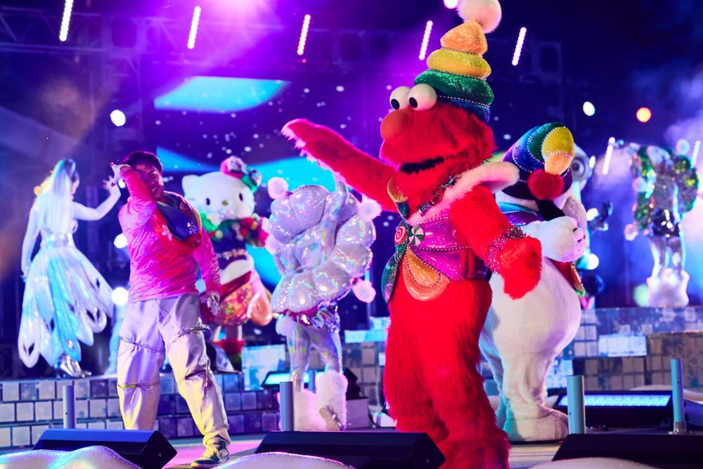 USJ NO LIMIT ! クリスマス 2024 フロスティーズ・エレクトリック・スノー・パーティ