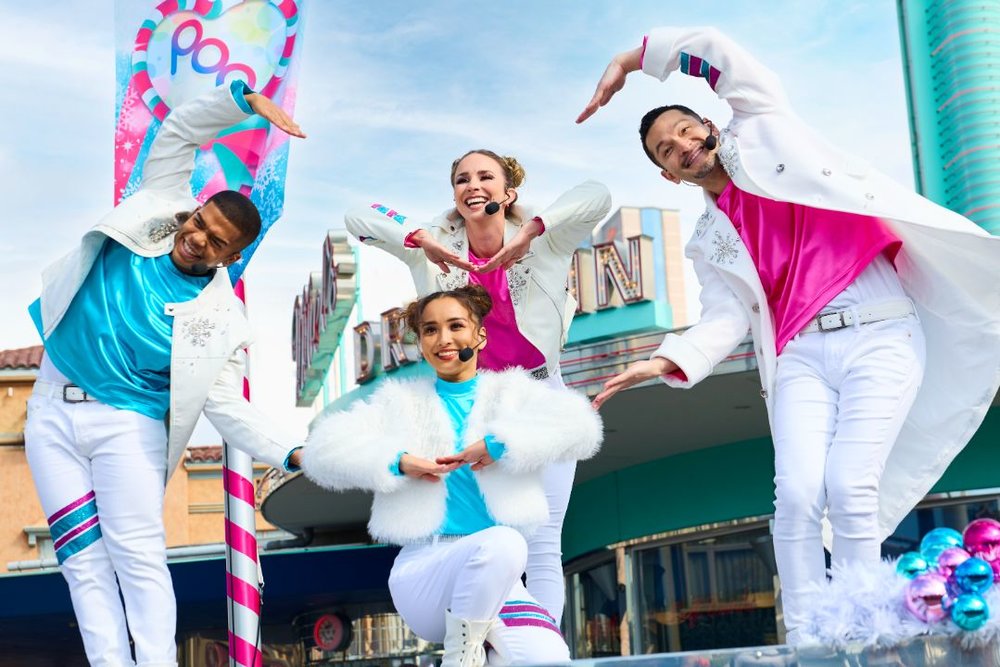 USJ NO LIMIT ! クリスマス 2024 パワー・オブ・ポップ~クリスマス・ホリデー・ハートビート~