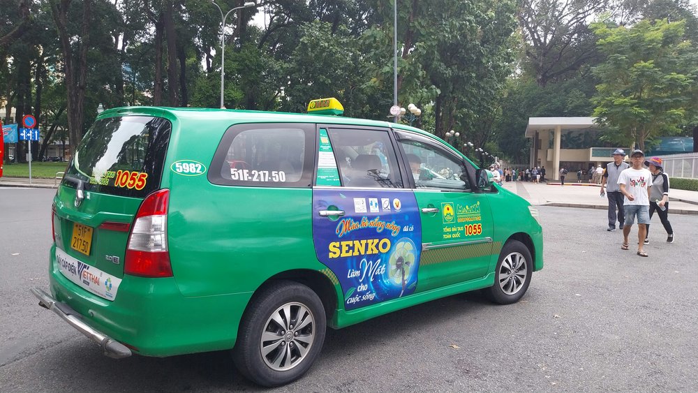 Taxi in Ho Chi Minh