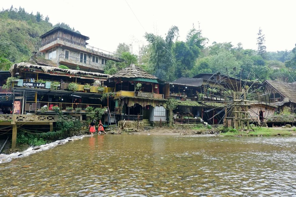 Lake in Cat Cat Village