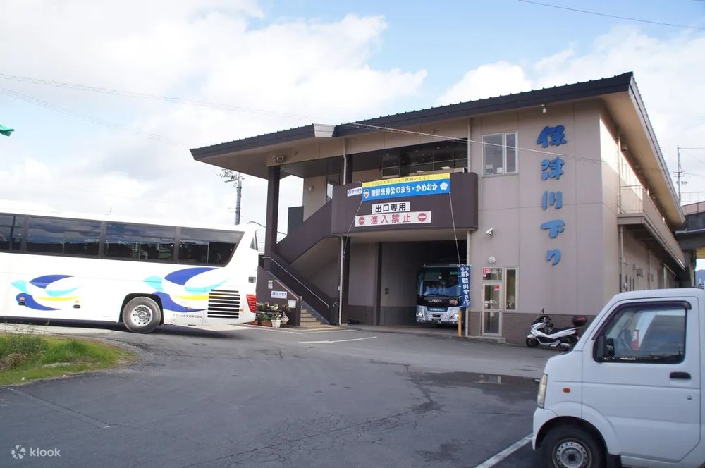 京都 保津川下り　乗船場