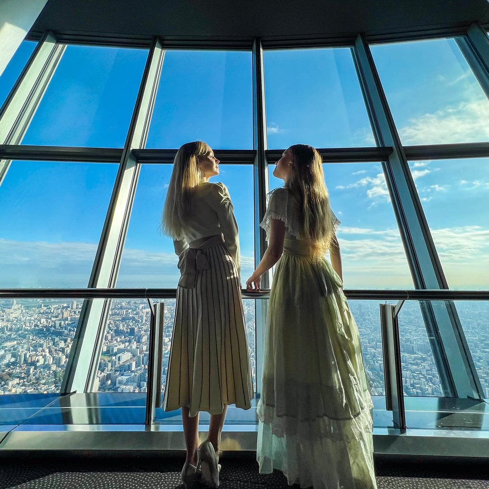Photo from Tokyo Skytree 