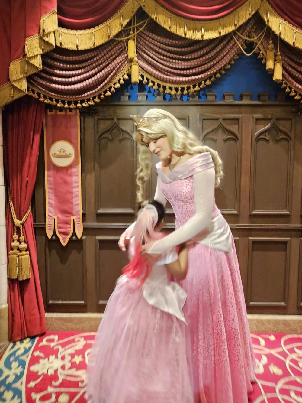 香港ディズニー グリーティング ロイヤル・レセプション・ホール