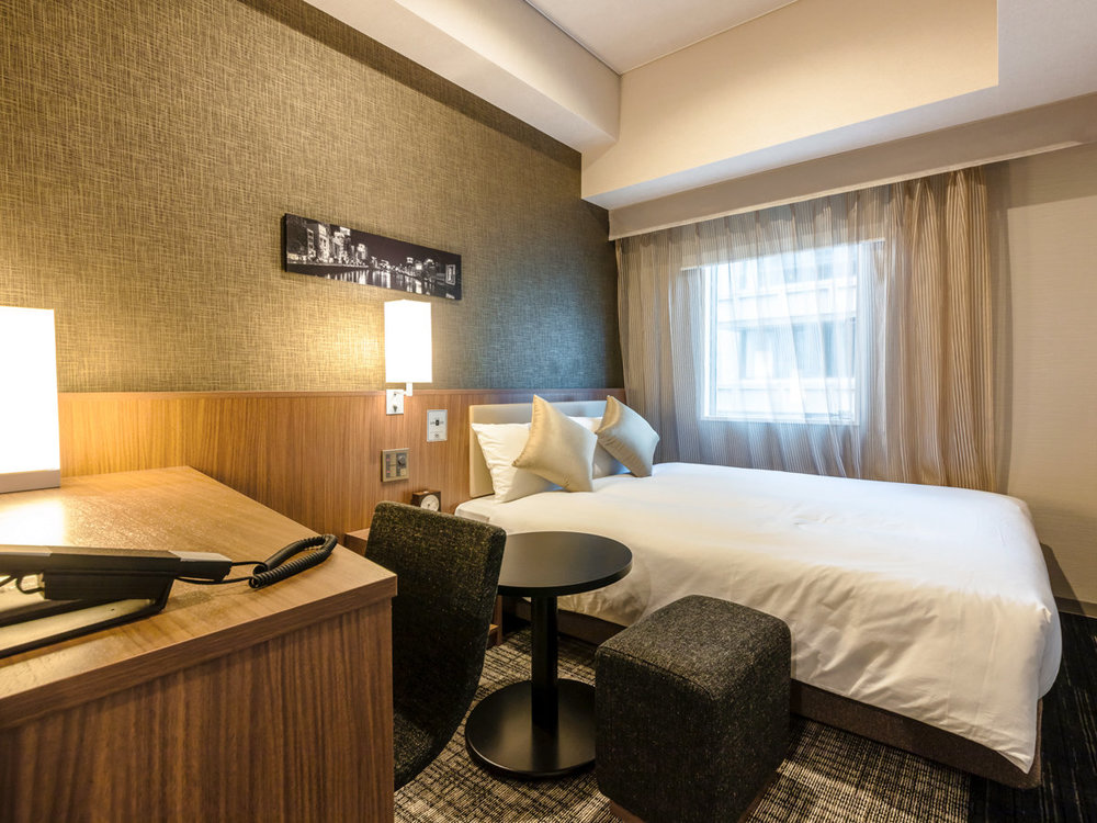 UNIZO飯店-博多站博多口 雙人床房