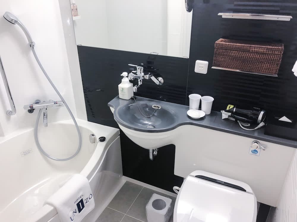 UNIZO飯店-博多站博多口 雙人床房