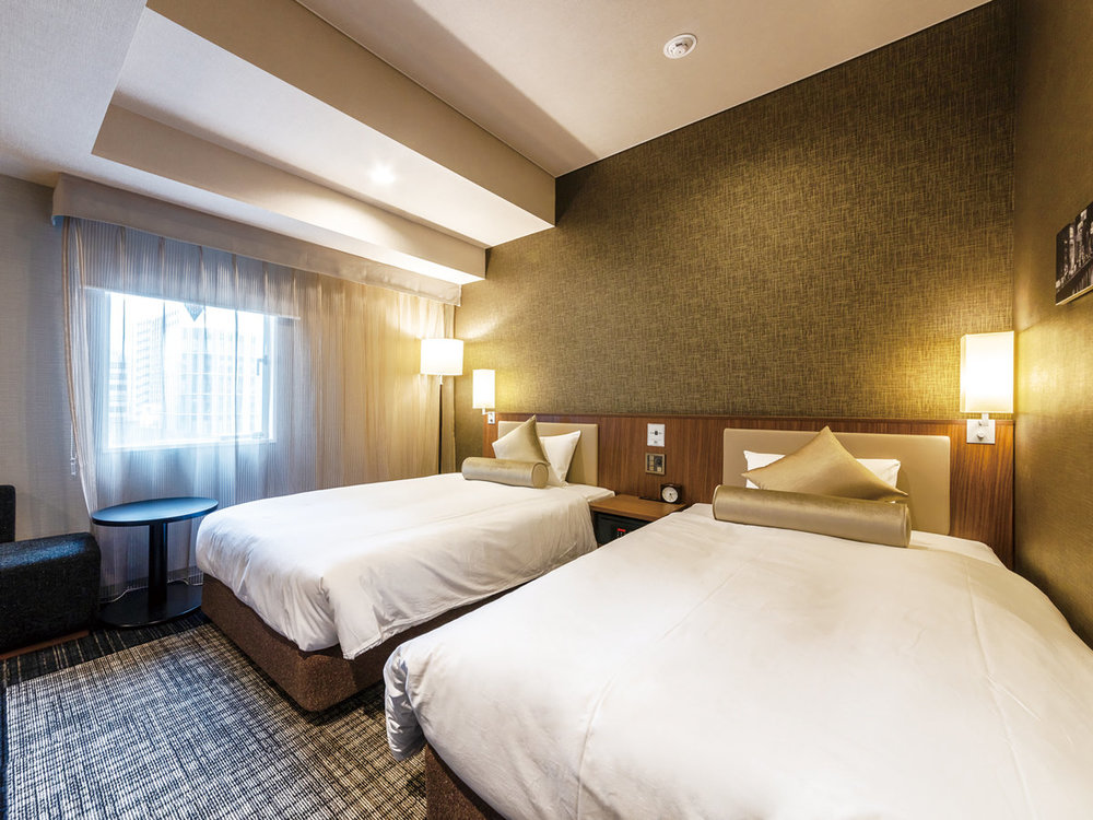 UNIZO飯店-博多站博多口 雙床房
