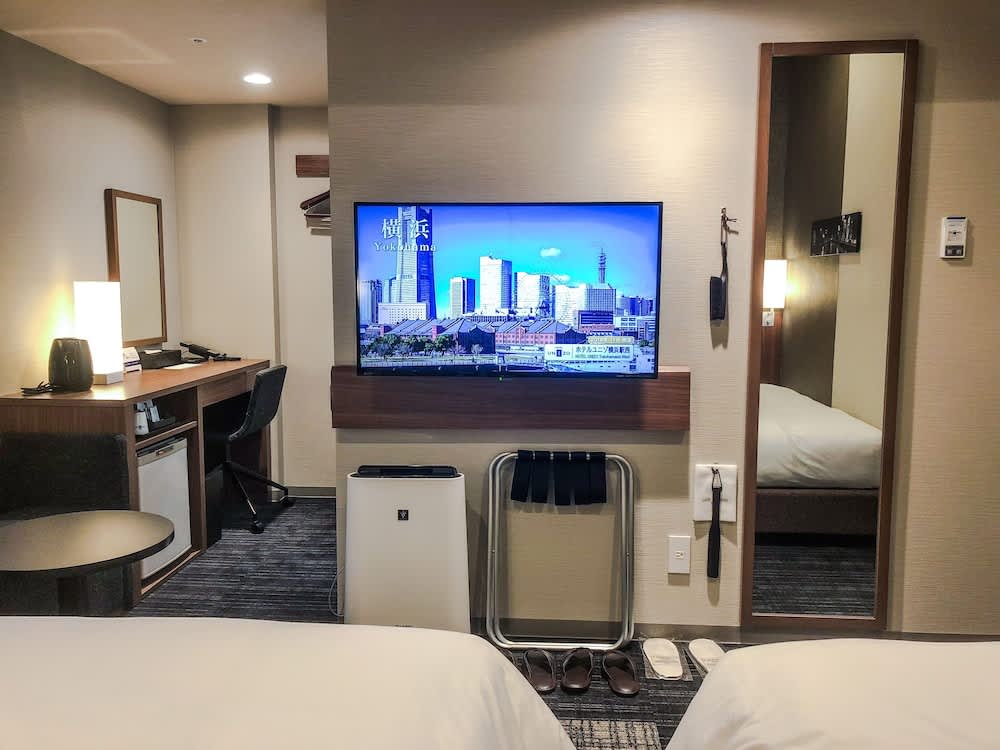 UNIZO飯店-博多站博多口 雙床房