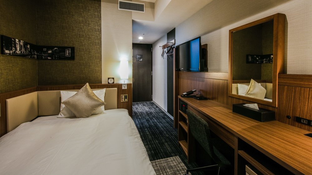 UNIZO飯店-博多站博多口 單人房